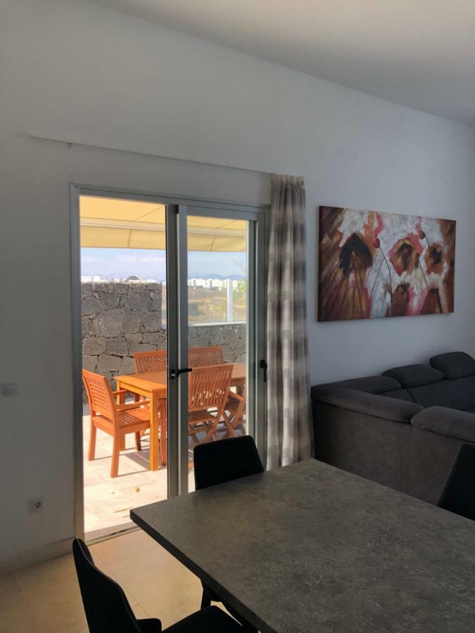 Villa With Sea View And Private Swimming Pool 普拉亚布兰卡 外观 照片