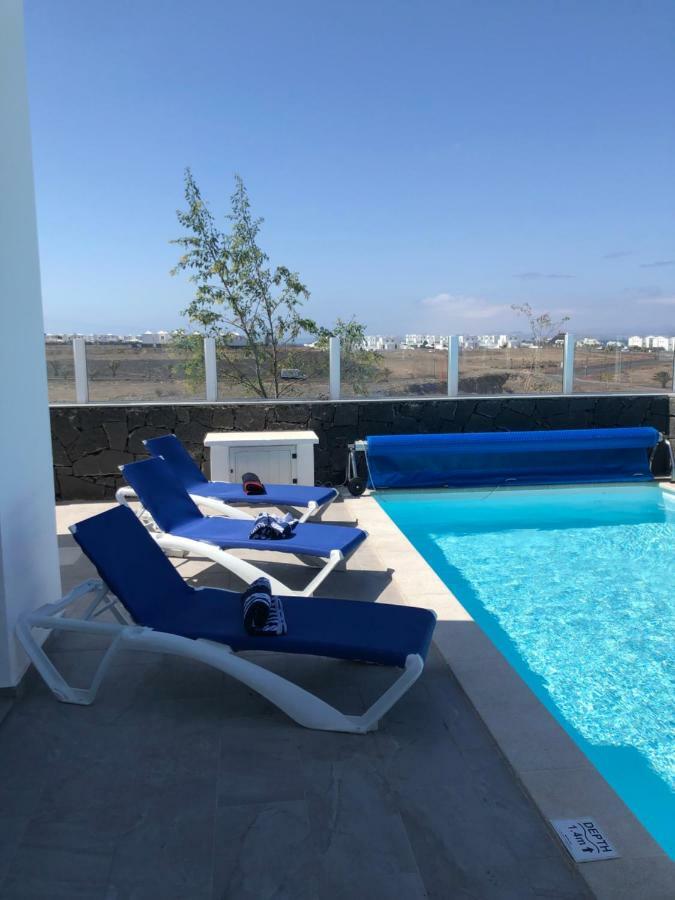 Villa With Sea View And Private Swimming Pool 普拉亚布兰卡 外观 照片