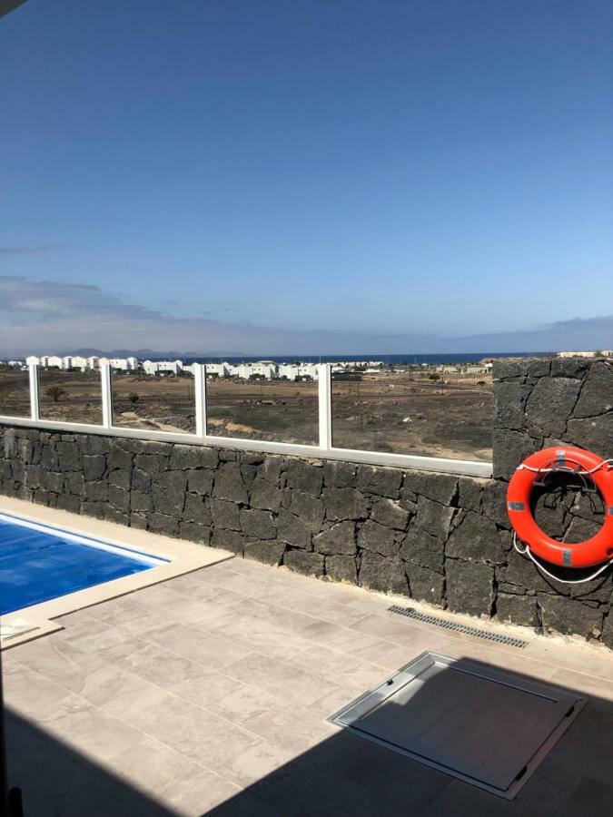 Villa With Sea View And Private Swimming Pool 普拉亚布兰卡 外观 照片
