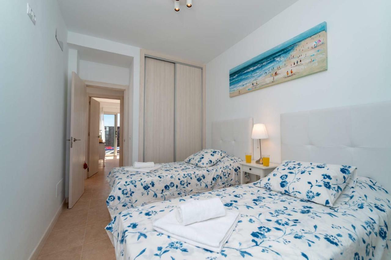 Villa With Sea View And Private Swimming Pool 普拉亚布兰卡 外观 照片